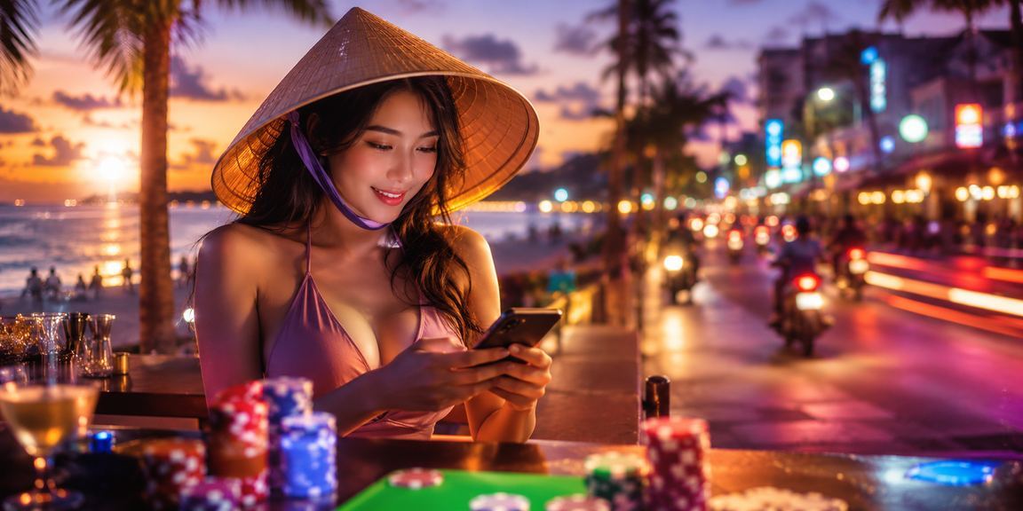 Ban trò chơi ở Phú Quốc với cảnh sắc thiên nhiên tươi đẹp